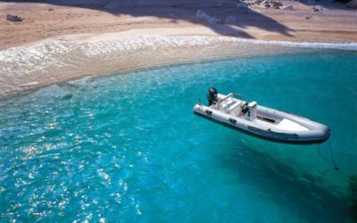 Alquilo balsa en Cala Gonone Ogliastra Cerdeña