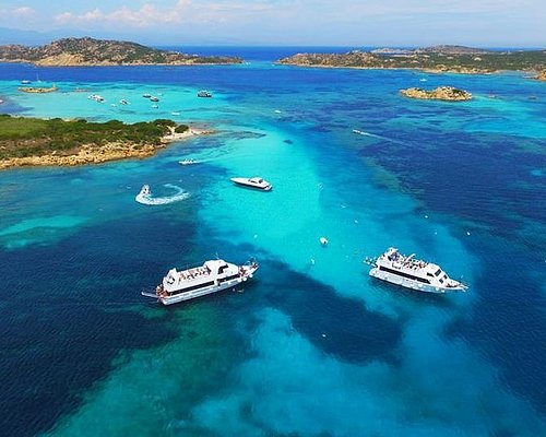Escursioni in barca motonave nell’arcipelago di La Maddalena Sardegna