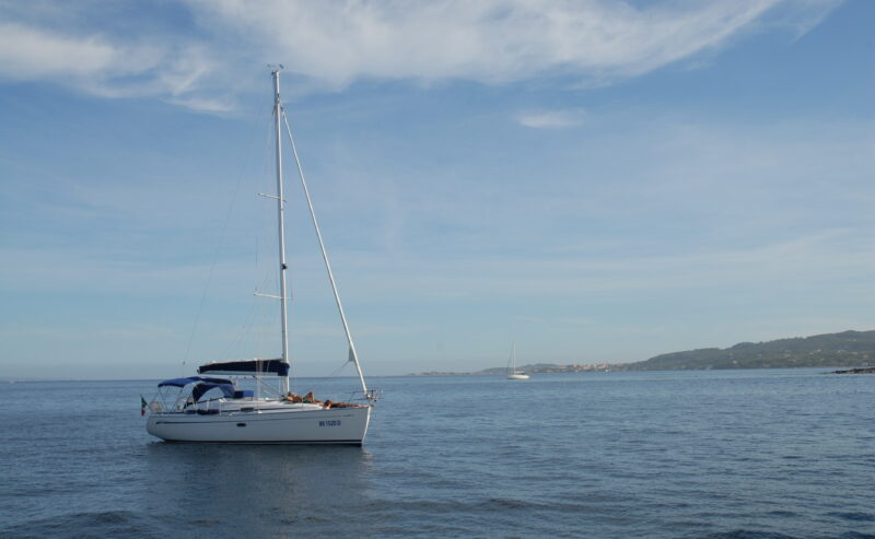 Crociere in barca a vela  Sardegna Carloforte Porto Scuso