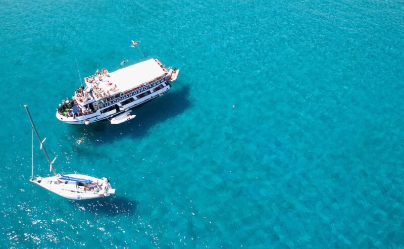 Escursioni in motonave nell’area marina protetta di Villasimius