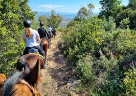 Escursioni a cavallo Capoterra Cagliari Sardegna