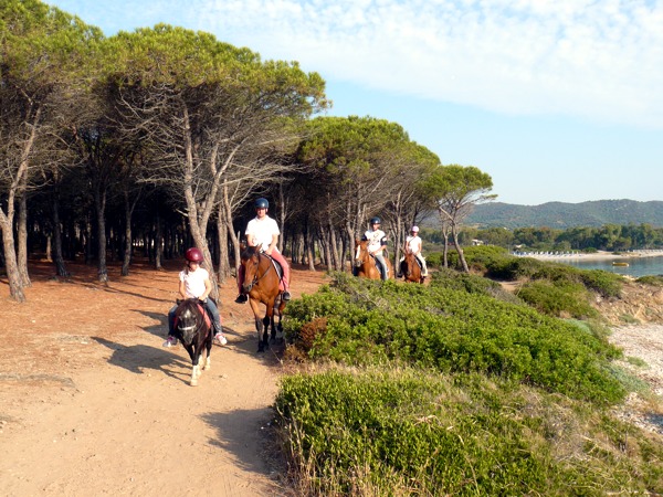 Escursioni a cavallo in Gallura – San Teodoro – Budoni  Sardegna