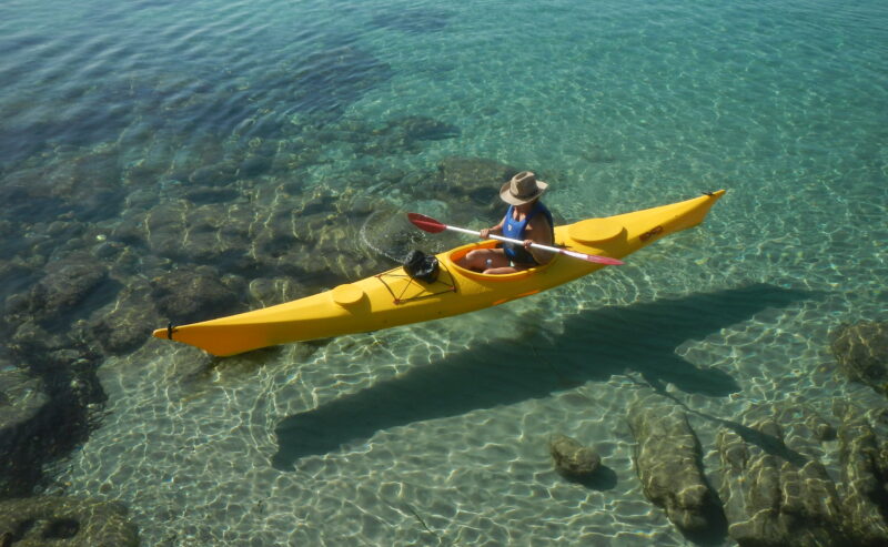 Escursioni in canoa: Calamosca e Sella del Diavolo Cagliari Sardegna