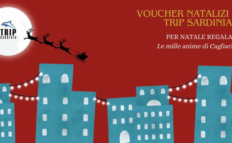 Per Natale regala le mille anime di Cagliari con i voucher Trip Sardinia