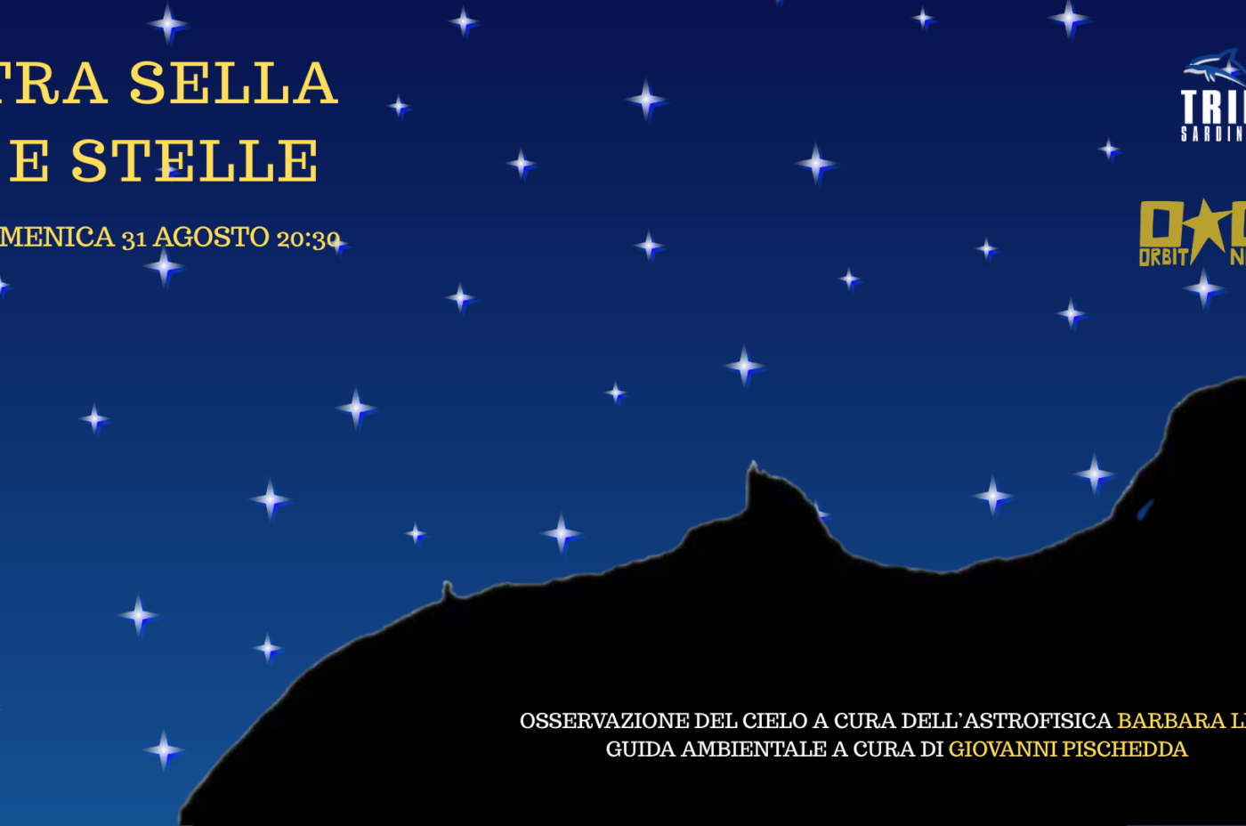“Tra Sella e Stelle”, sulla Sella del Diavolo di notte con l’astrofisica