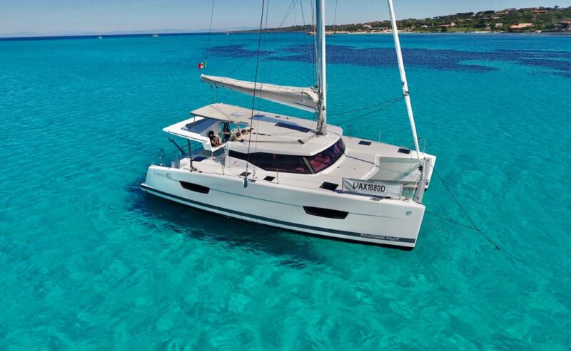 Escursione in Catamarano al Parco Nazionale dell’Asinara Sardegna