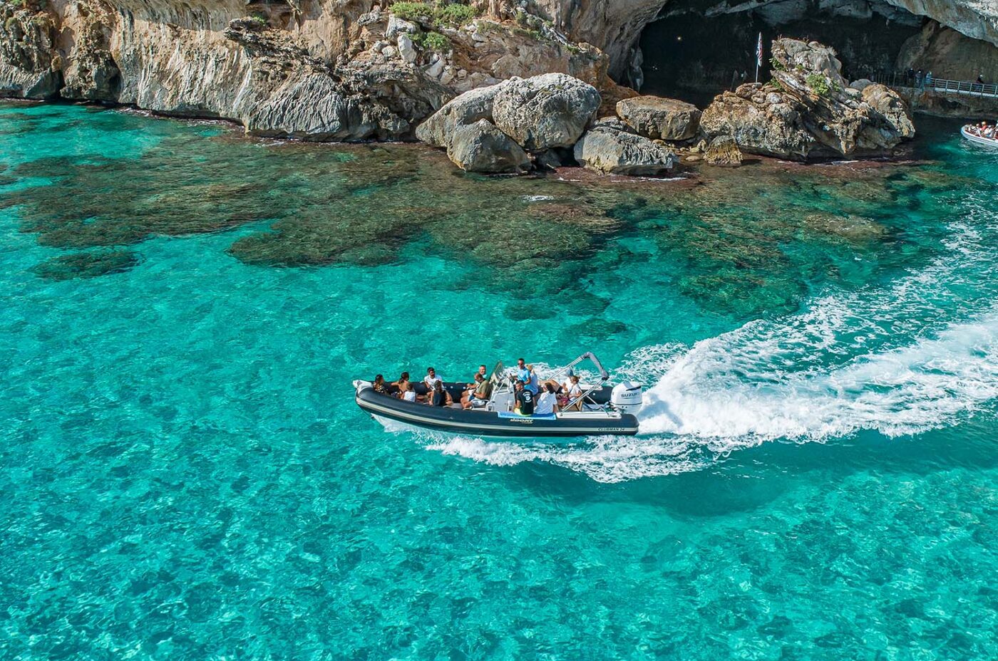 Cala Gonone escursioni in gommone | noleggio gommoni | Golfo di Orosei