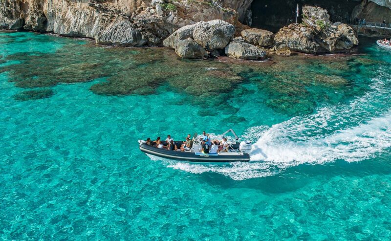 Cala Gonone escursioni in gommone | noleggio gommoni | Golfo di Orosei