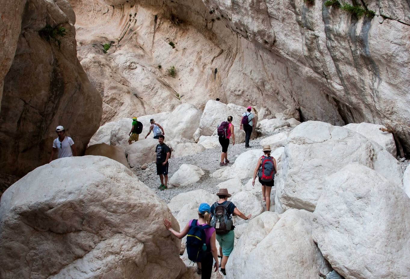 Escursione alle Gole del Gorroppu Sardegna