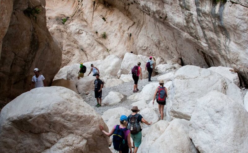 Escursione alle Gole del Gorroppu Sardegna