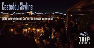 Casteddu Skyline | guida allo skyline di Cagliari in terrazza, con aperitivo