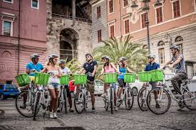 Escursioni guidate in bici elettrica a Cagliari