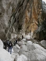 Escursione alle Gole del Gorropu Sardegna