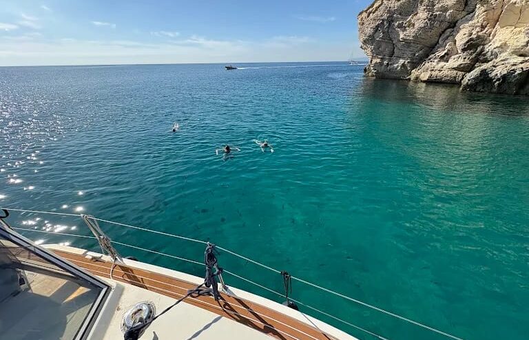 Gite ed escursioni in barca  CAGLIARI e Golfo degli Angeli