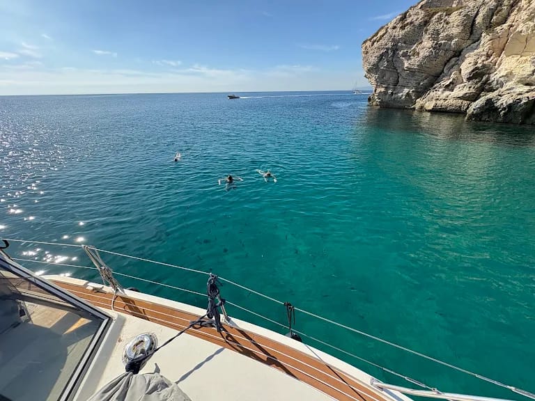 Gite ed escursioni in barca  CAGLIARI e Golfo degli Angeli