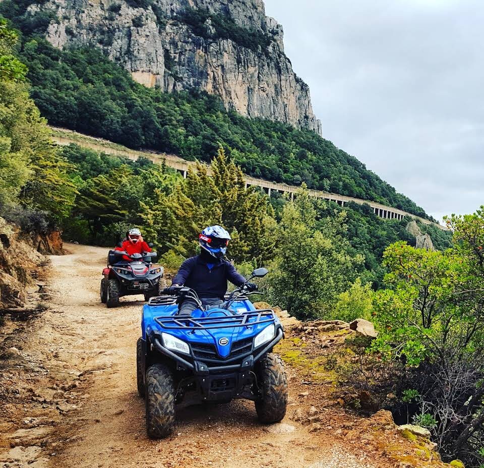 Escursioni in quad in Ogliastra – Sardegna