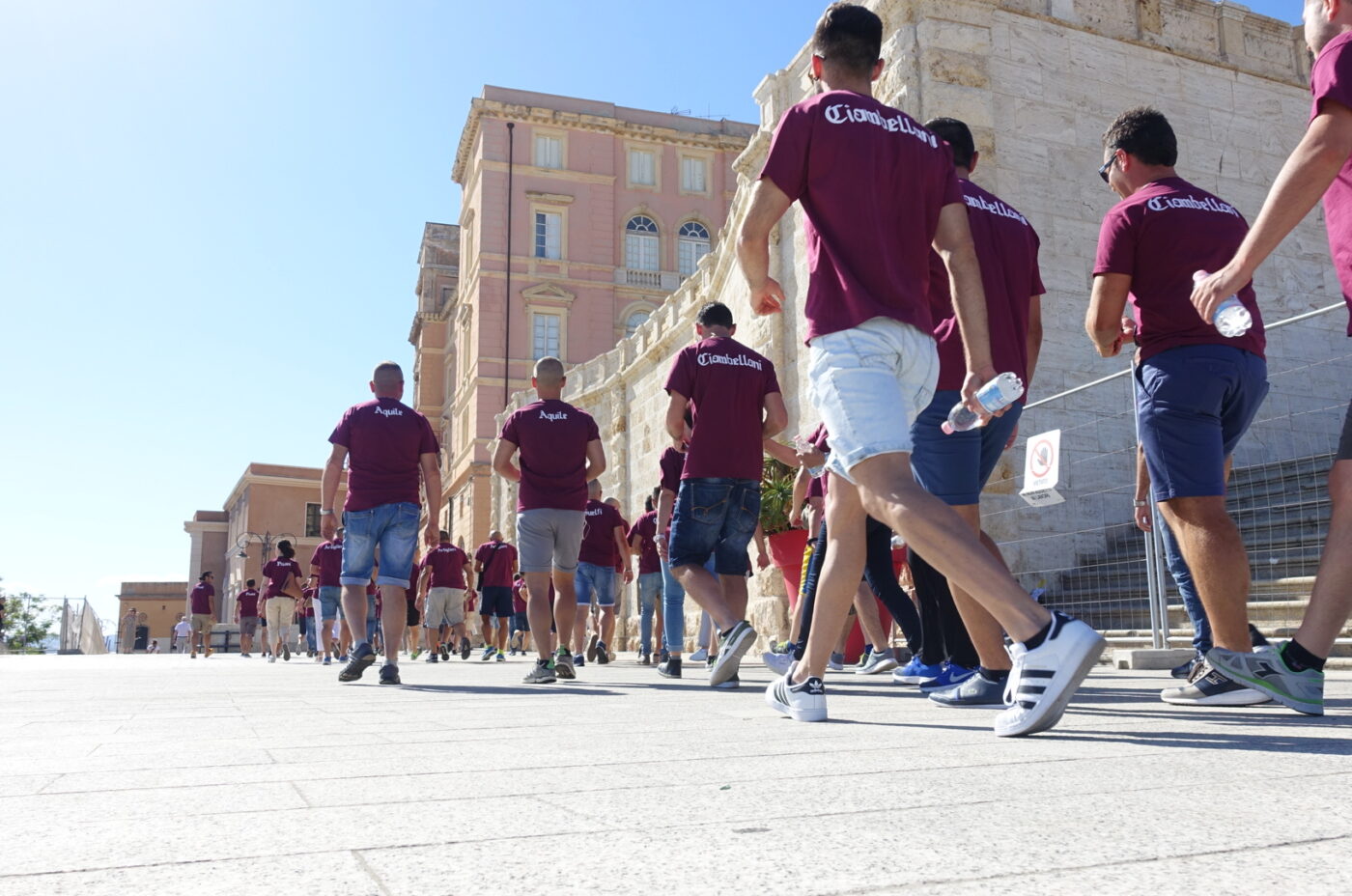 Team Building Attività aziendali Caccia al tesoro in Castello Cagliari Sardegna