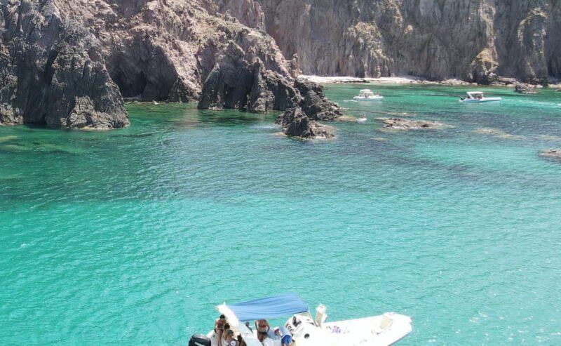 Escursioni in gommone da Sant’Antioco Sardegna con pranzo incluso
