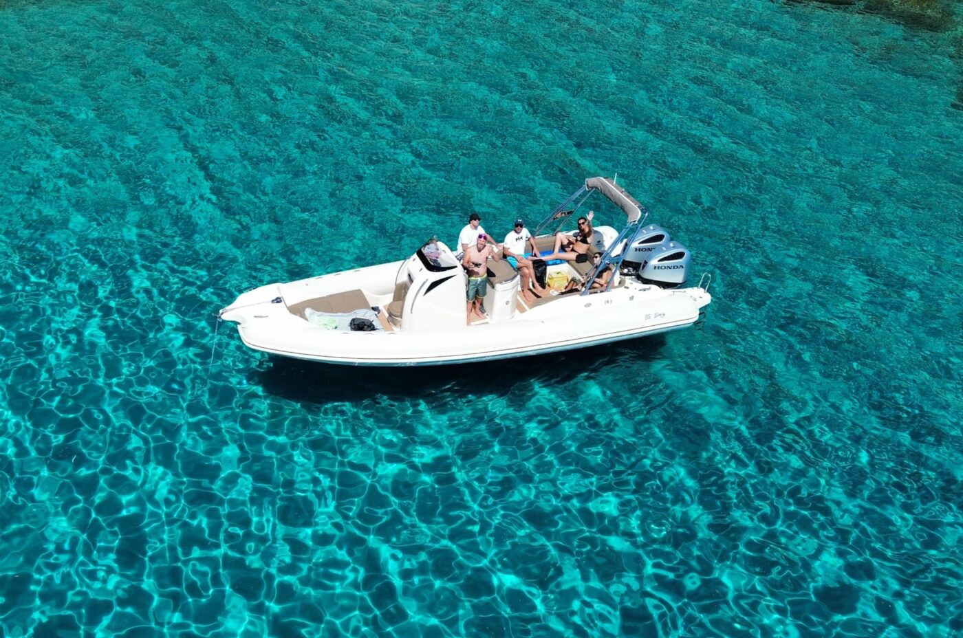Escursioni in gommone da Sant’Antioco Sardegna con pranzo incluso