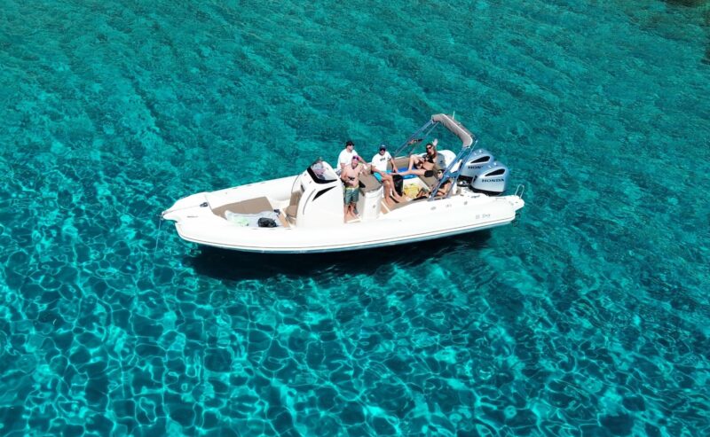 Escursioni in gommone da Sant’Antioco Sardegna con pranzo incluso