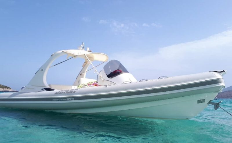 Escursioni in gommone da Portoscuso per Masua e Pan di Zucchero Sardegna con pranzo incluso