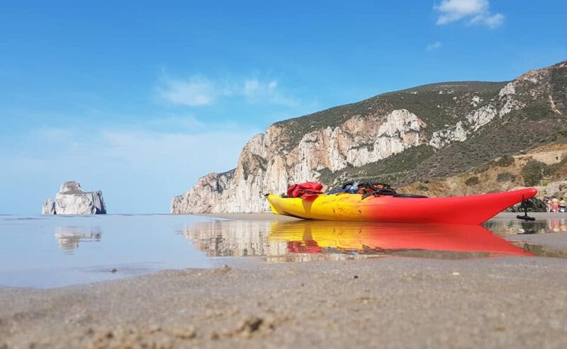 Escursioni in gommone Masua | noleggio canoe dalla spiaggia di Porto Cauli – Masua  | Pan di Zucchero