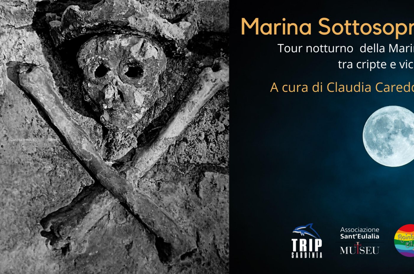 Marina Sottosopra, tour notturno della Marina tra cripte e vicoli