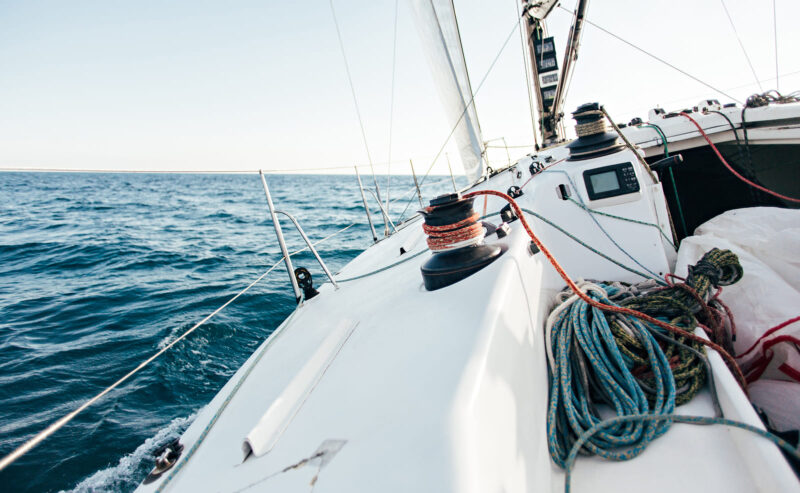 Escursioni barca a vela Villasimius Sardegna