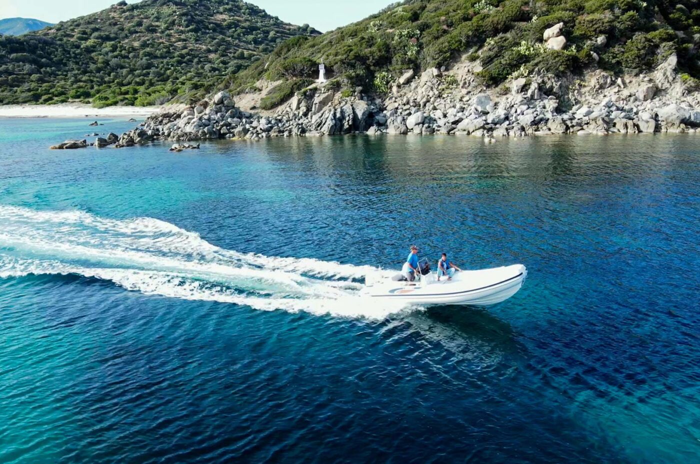 Escursioni in gommone Villasimius | Sardegna