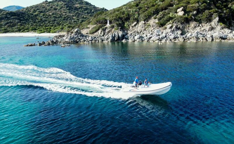 Escursioni in gommone Villasimius | Sardegna