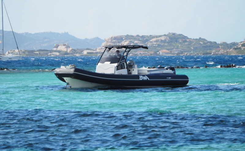 Escursioni in gommone arcipelago | La Maddalena | Palau | Corsica | Caprera
