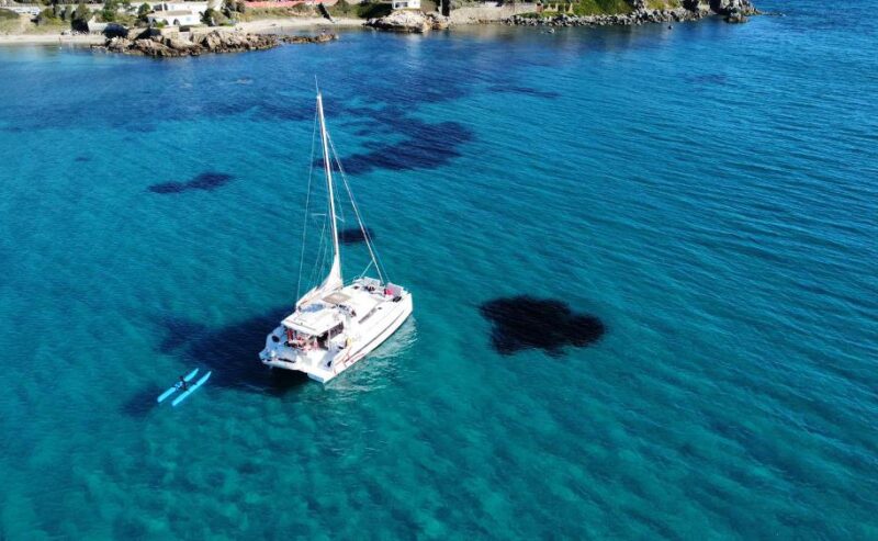 Charter in catamarano a Villasimius Sardegna