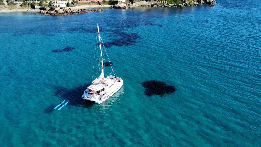 Charter in catamarano a Villasimius Sardegna