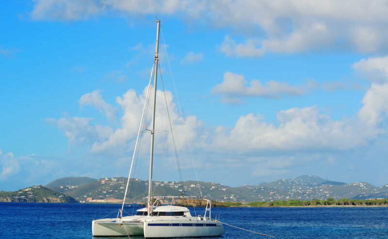 Charter in catamarano a Villasimius Sardegna