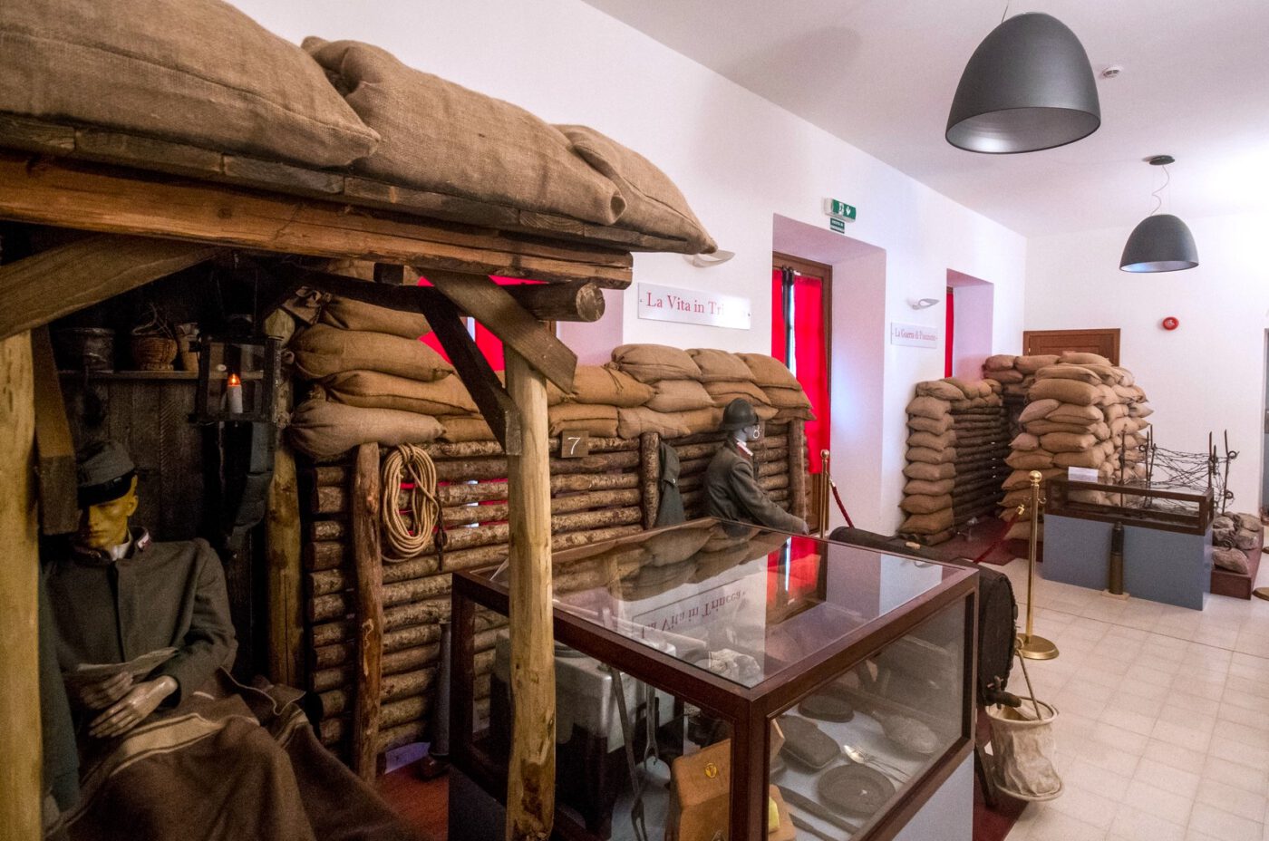 “I diavoli rossi” | mostra storica sulla mitica brigata Sassari | Tempio Pausania | Nord Sardegna