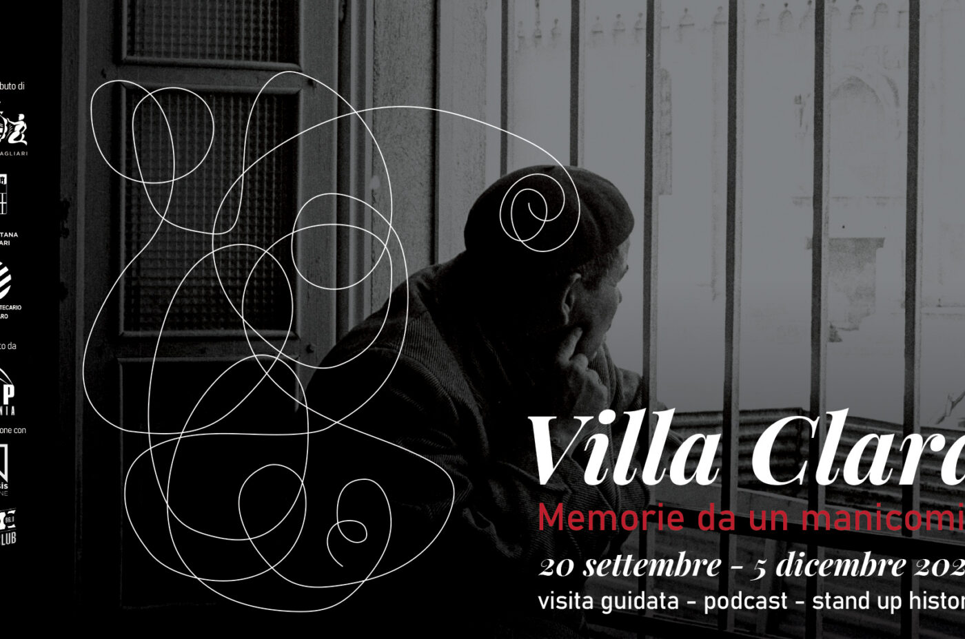 Villa Clara, memorie da un manicomio | rassegna culturale sull’ex ospedale psichiatrico di Cagliari | Settembre – Dicembre 2024