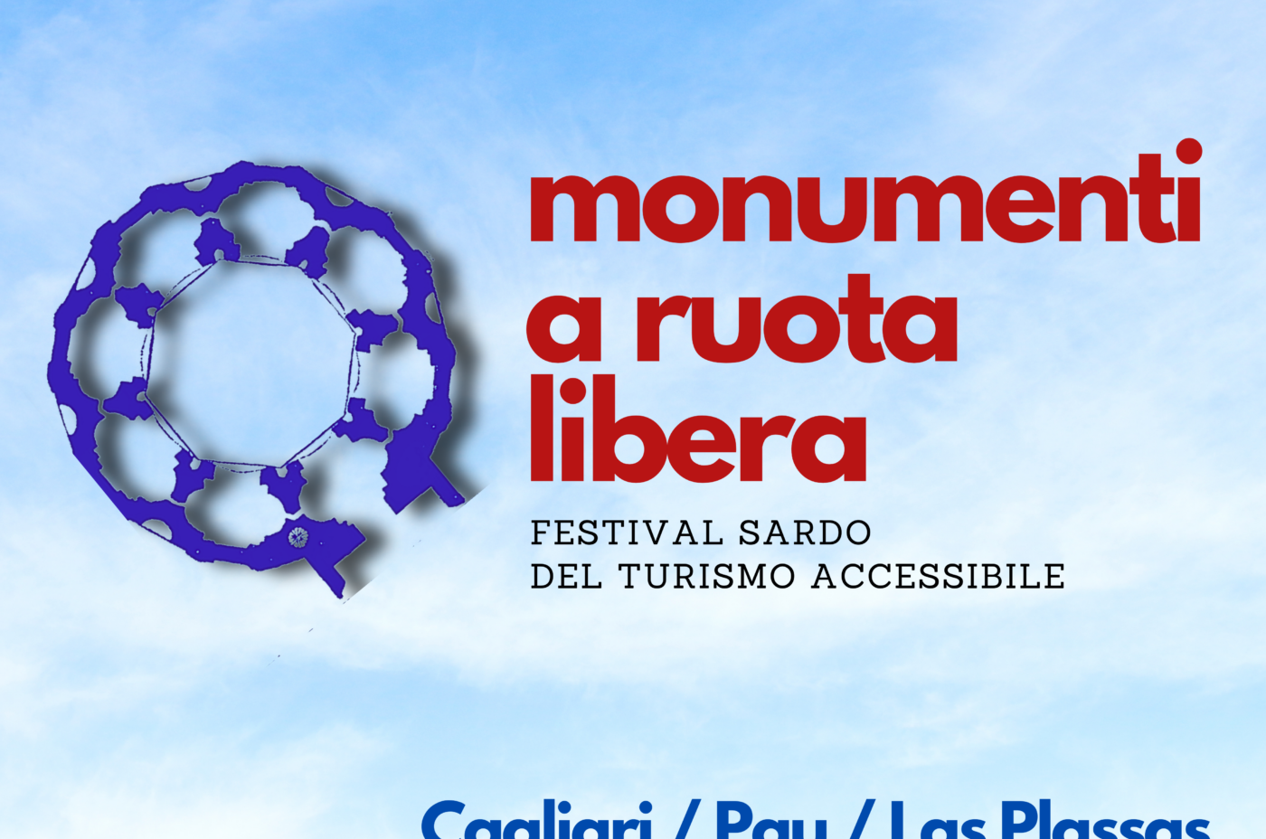 MONUMENTI A RUOTA LIBERA | Dal 23 Novembre al 15 Dicembre il primo festival sardo del turismo accessibile
