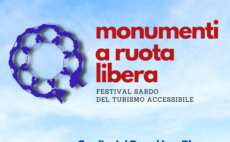MONUMENTI A RUOTA LIBERA | Dal 23 Novembre al 15 Dicembre il primo festival sardo del turismo accessibile
