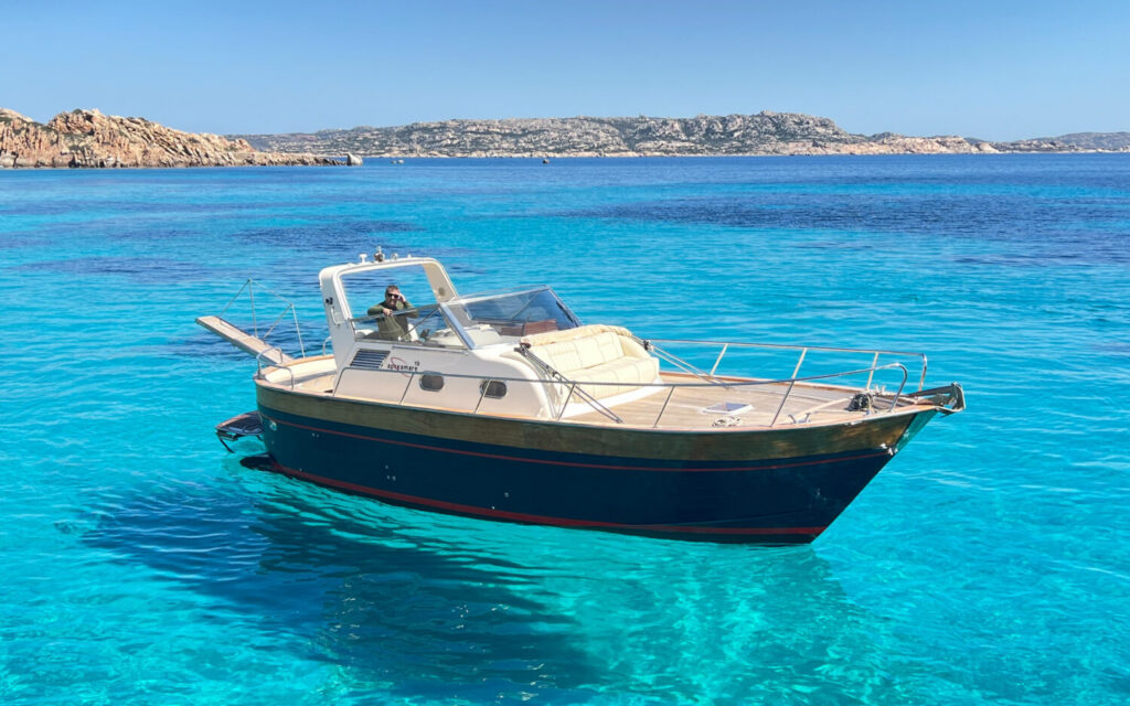 motoscafo La Maddalena Palau