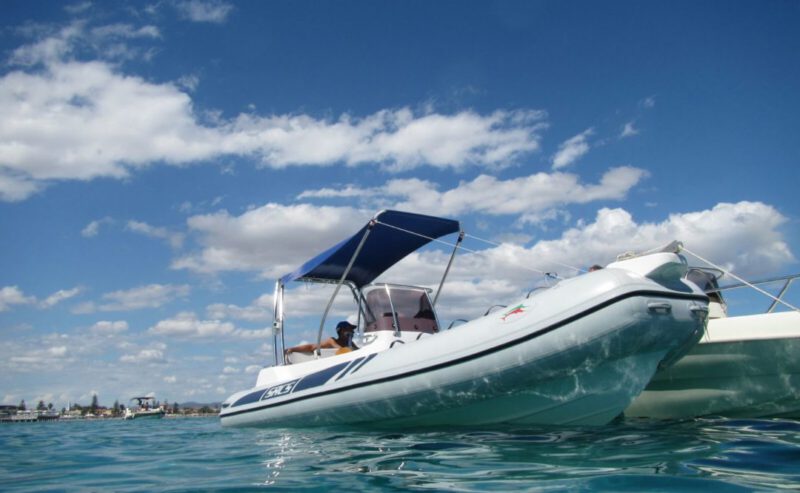 Noleggio gommoni San Teodoro Sardegna