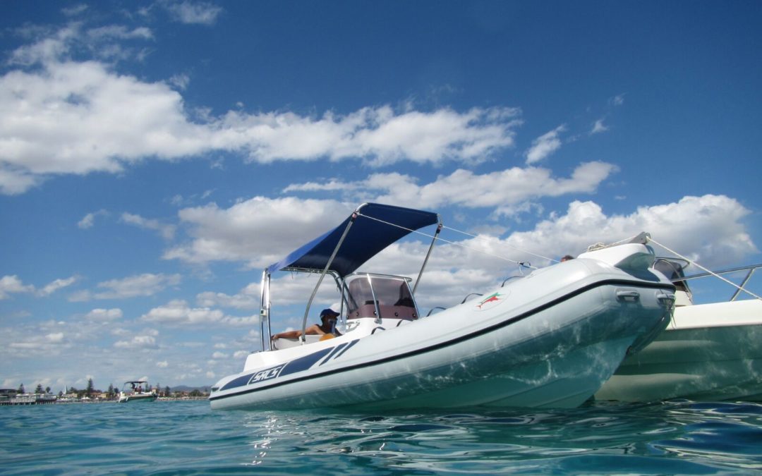 Noleggio gommoni San Teodoro Sardegna