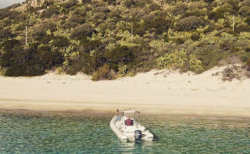 Noleggio gommoni Villasimius Sardegna