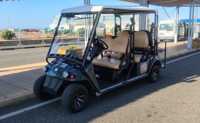 City Tour in Bus Elettrico a Cagliari