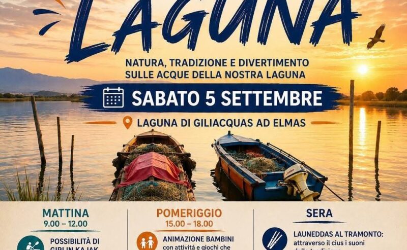 Escursione in kayak nella laguna di Santa Gilla | Festa della Laguna, Elmas